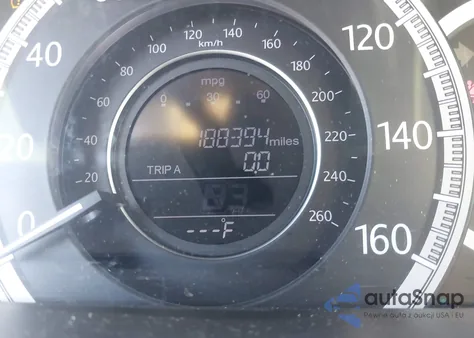 2014 Honda Accord Ex-L из США, поврежденный, VIN 1HGCR2F89EA211003